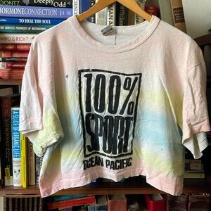 Vintage 100% Sport Crop